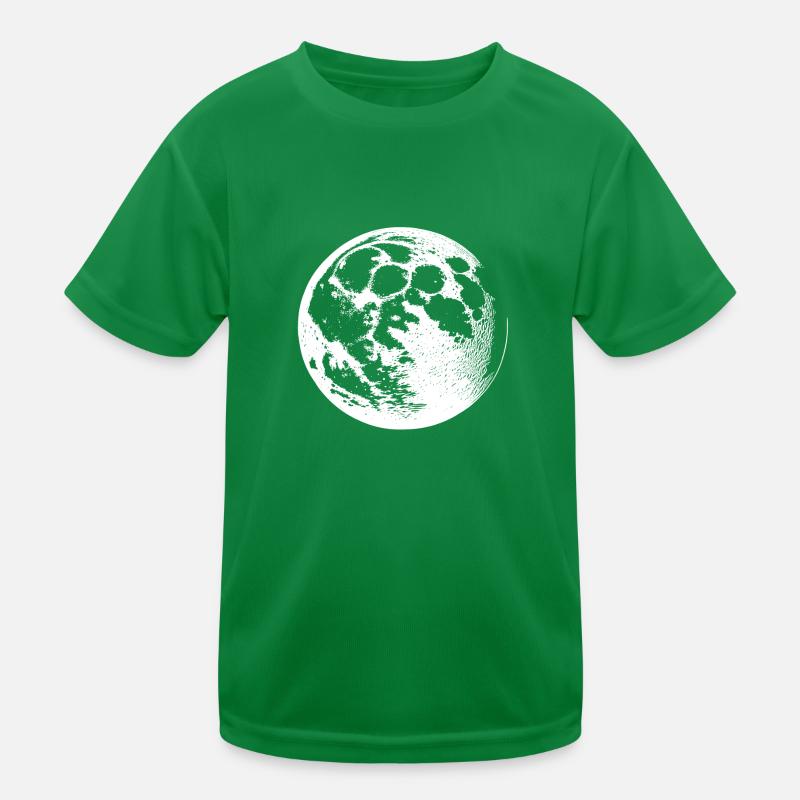 Måne Funktionsshirt til børn