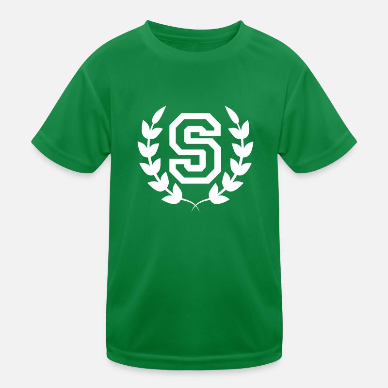 Sport Letters Kids Functional T-Shirt
