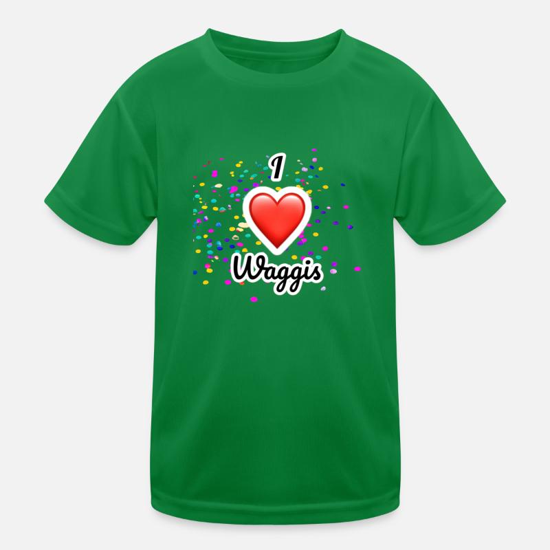 Fasnacht T-shirt sport Enfant