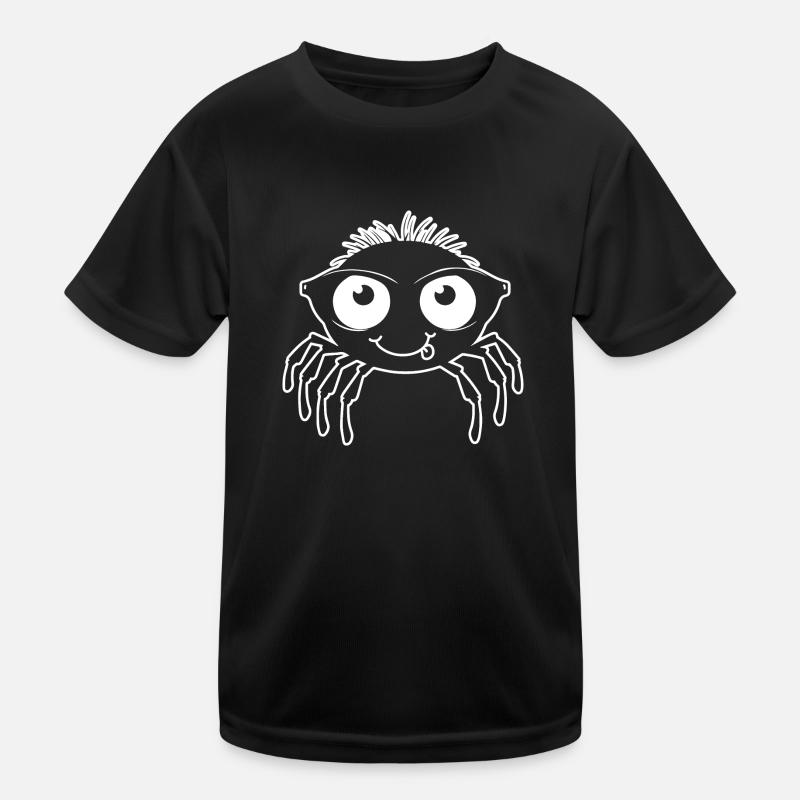 Spinne Spinnen Tiere Kinder Funktions-T-Shirt