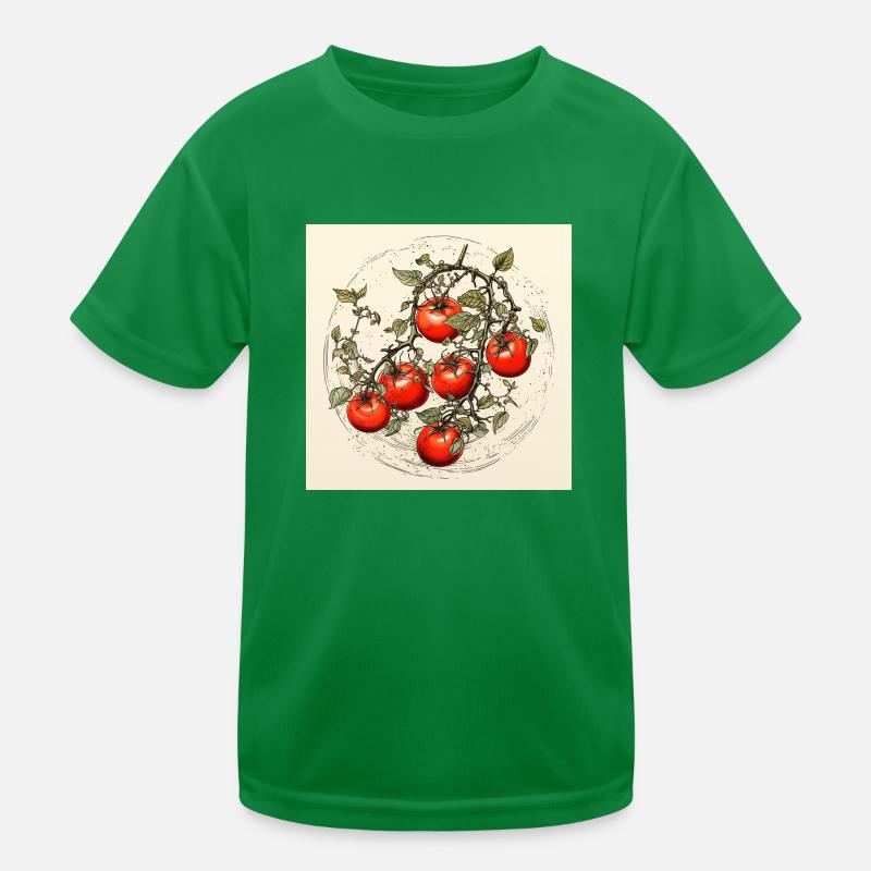Tomates T-shirt sport Enfant