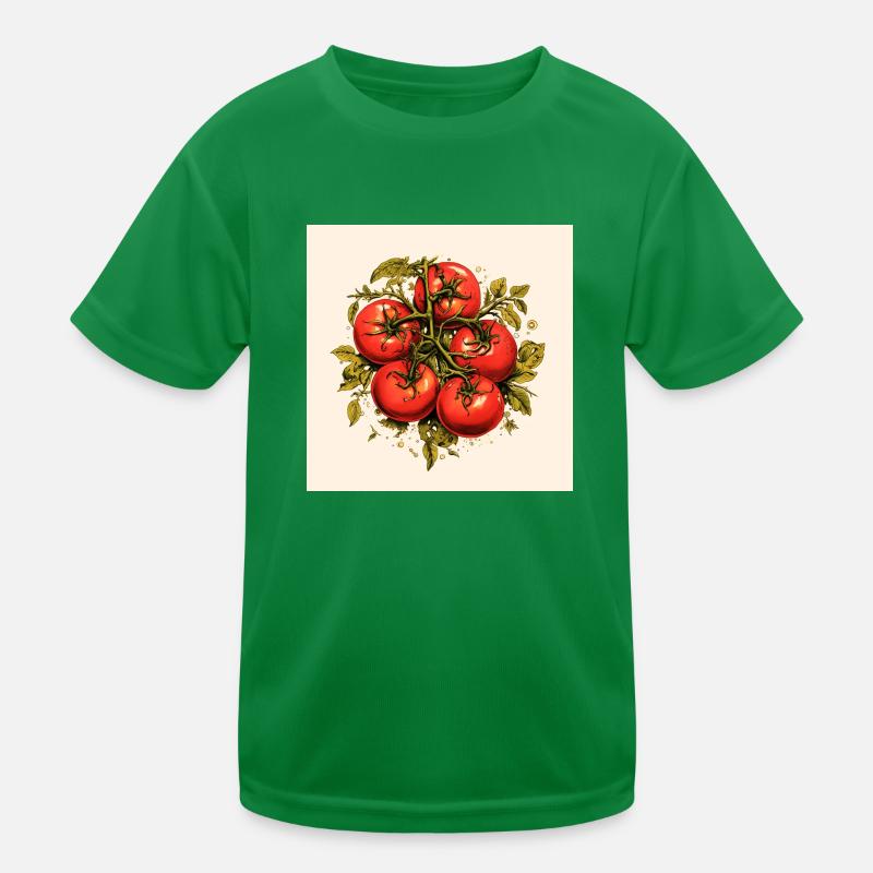 Tomates T-shirt sport Enfant