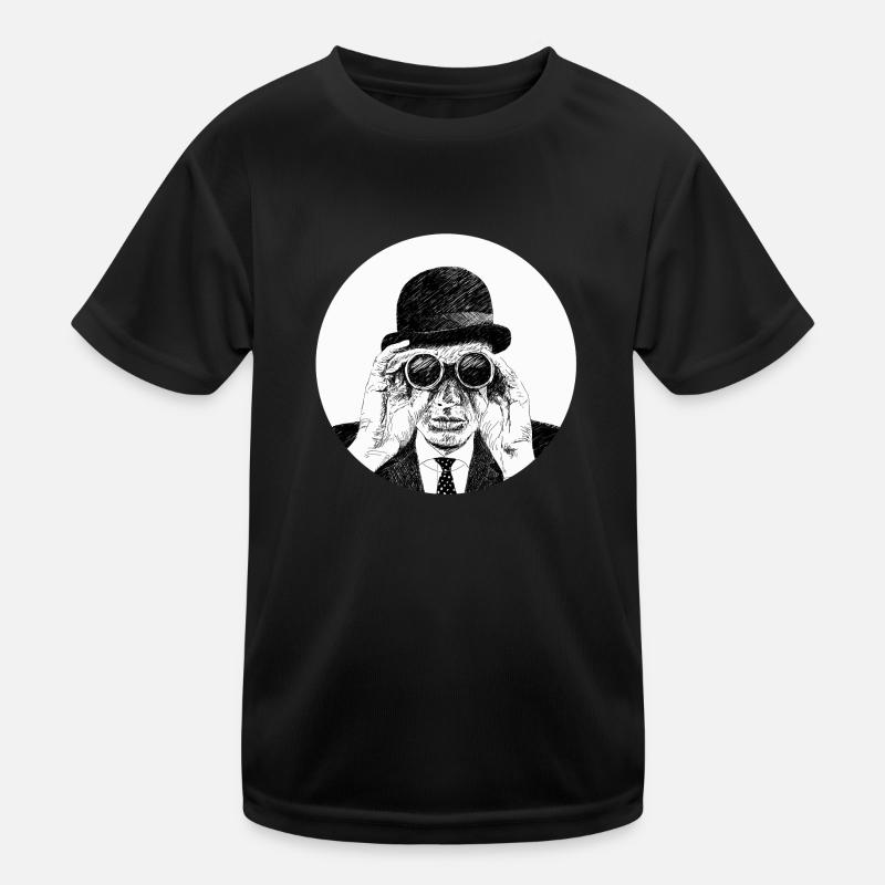 Spion Kinder Funktions-T-Shirt