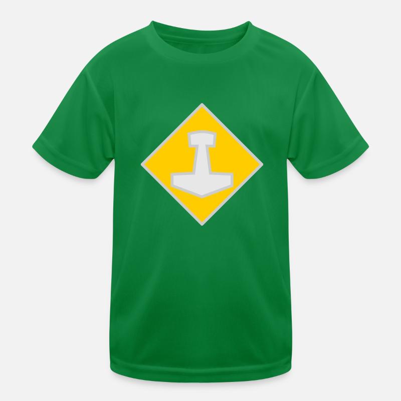 Mjölnir Kinder Funktions-T-Shirt