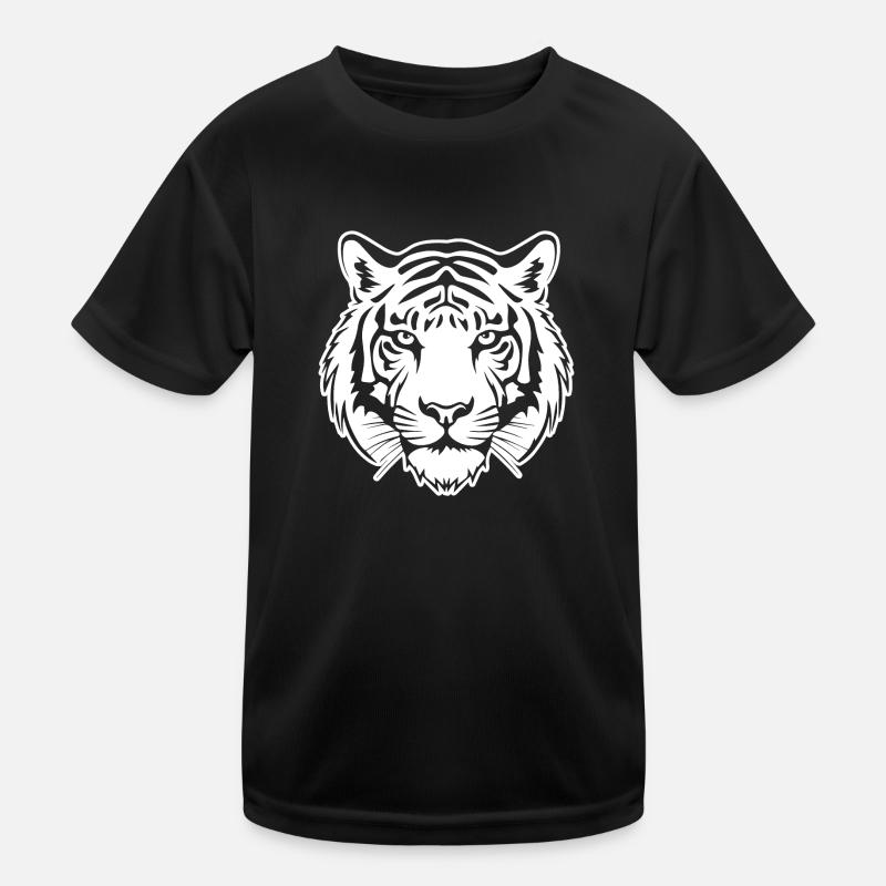 Tiger Big Cat Kids Functional T-Shirt