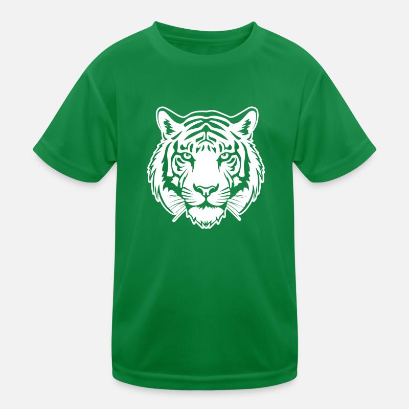 Tiger Big Cat Kids Functional T-Shirt