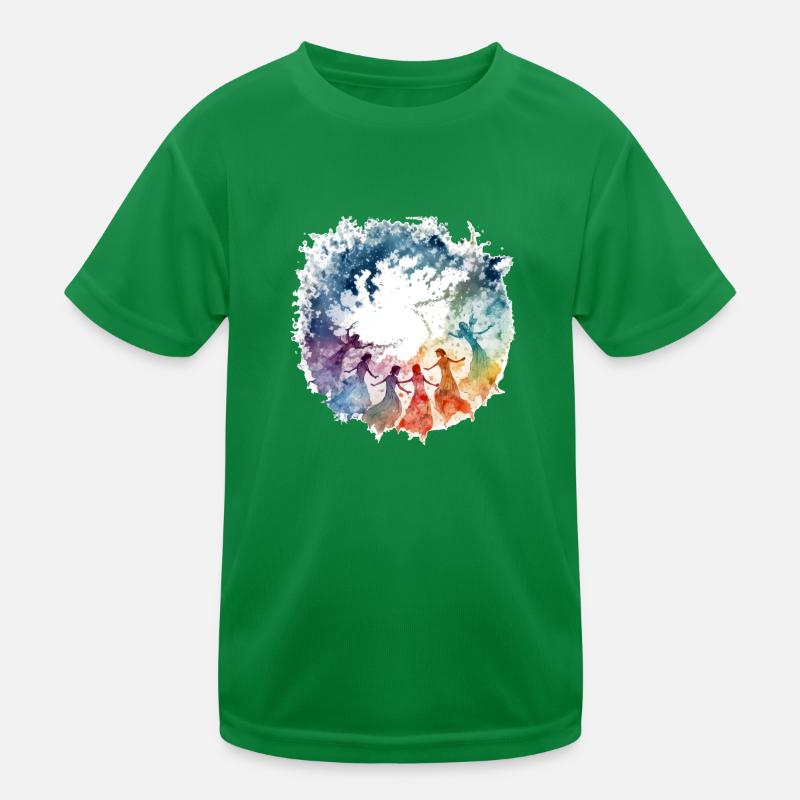 La danse des anges T-shirt sport Enfant