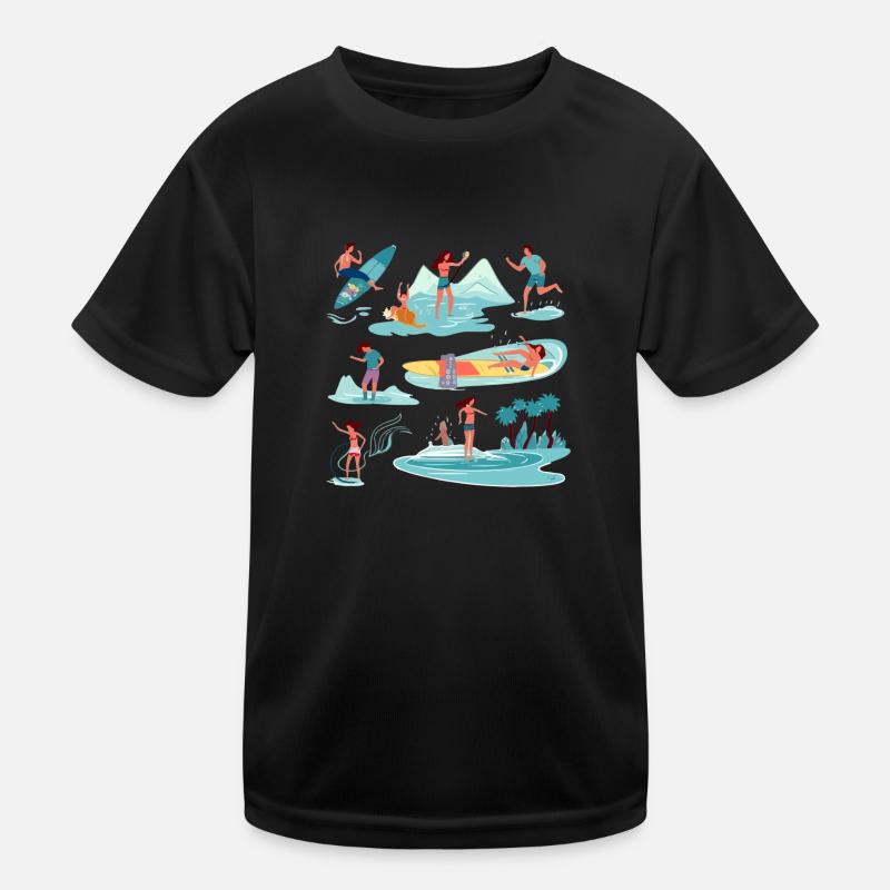 Water activities Kids Functional T-Shirt