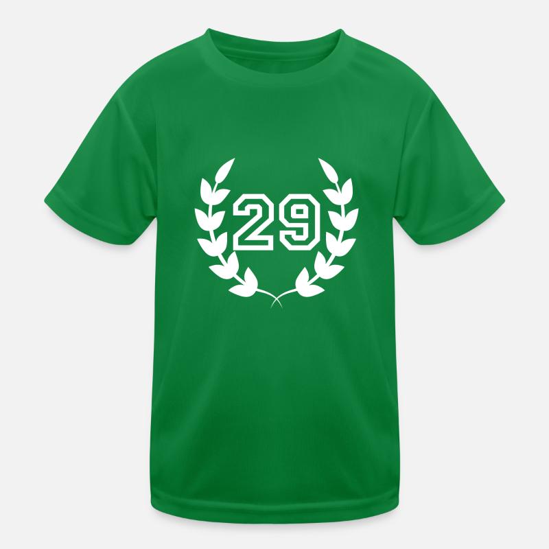 29th anniversary-gift idea 29 years Kids Functional T-Shirt
