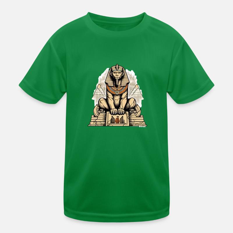 Le lion Sphinx T-shirt sport Enfant