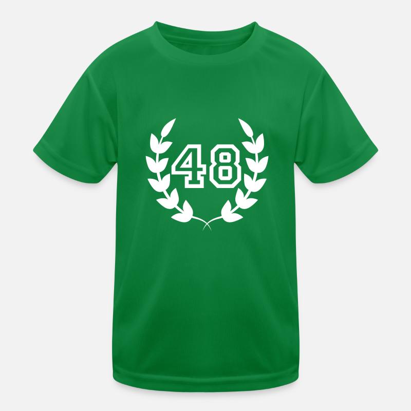 48th birthday-gift idea 48 years Kids Functional T-Shirt