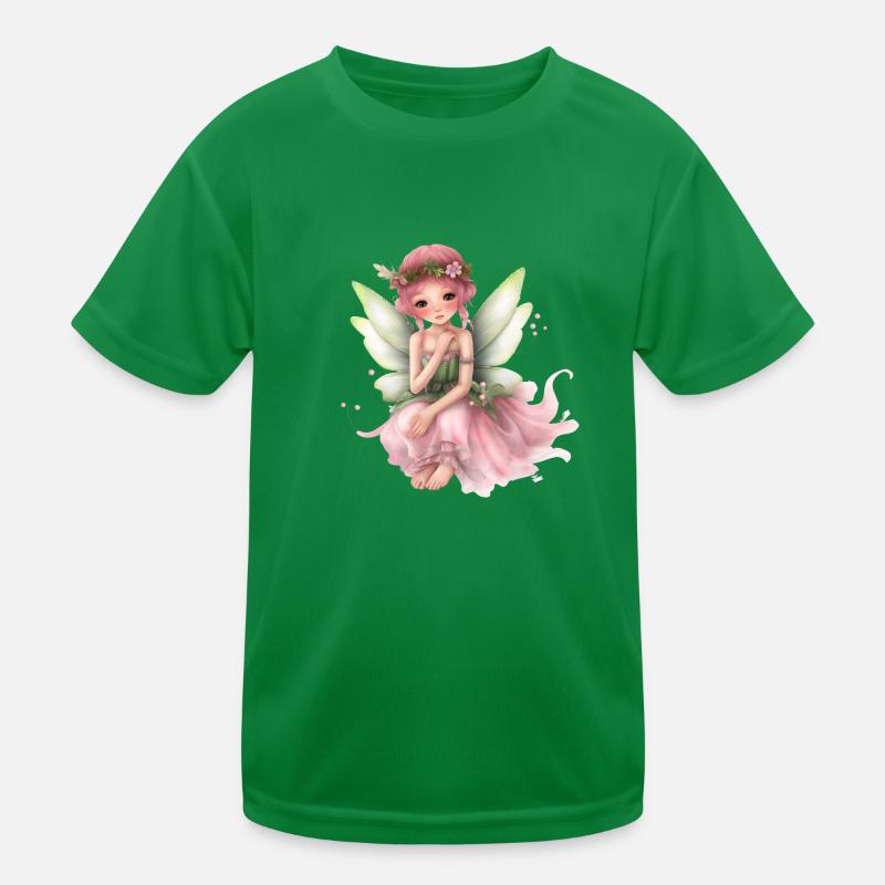 Fairy Kids Functional T-Shirt