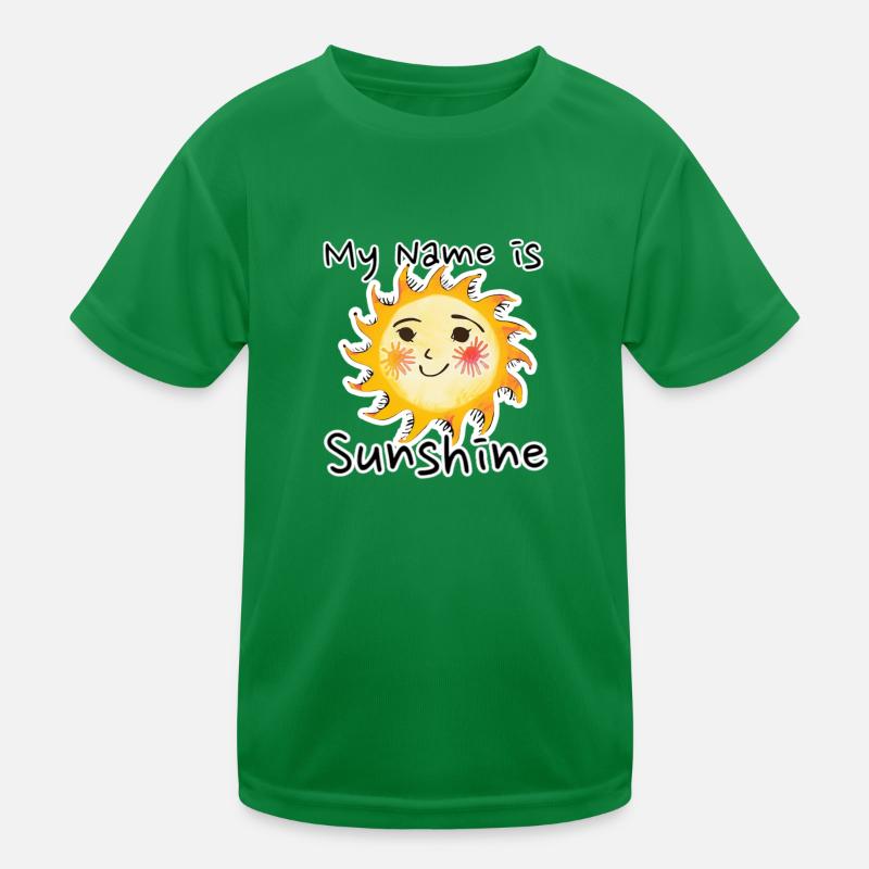 Sprüche Kinder Funktions-T-Shirt