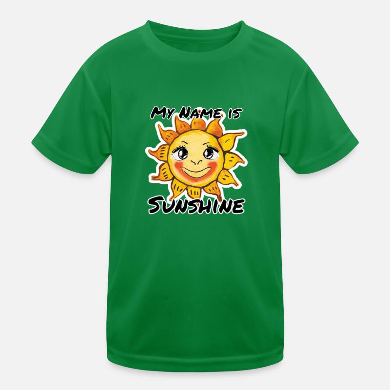 Sprüche Kinder Funktions-T-Shirt