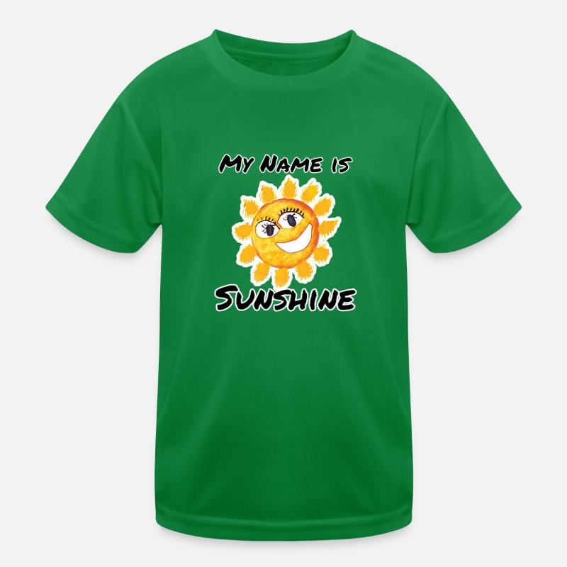 Sprüche Kinder Funktions-T-Shirt