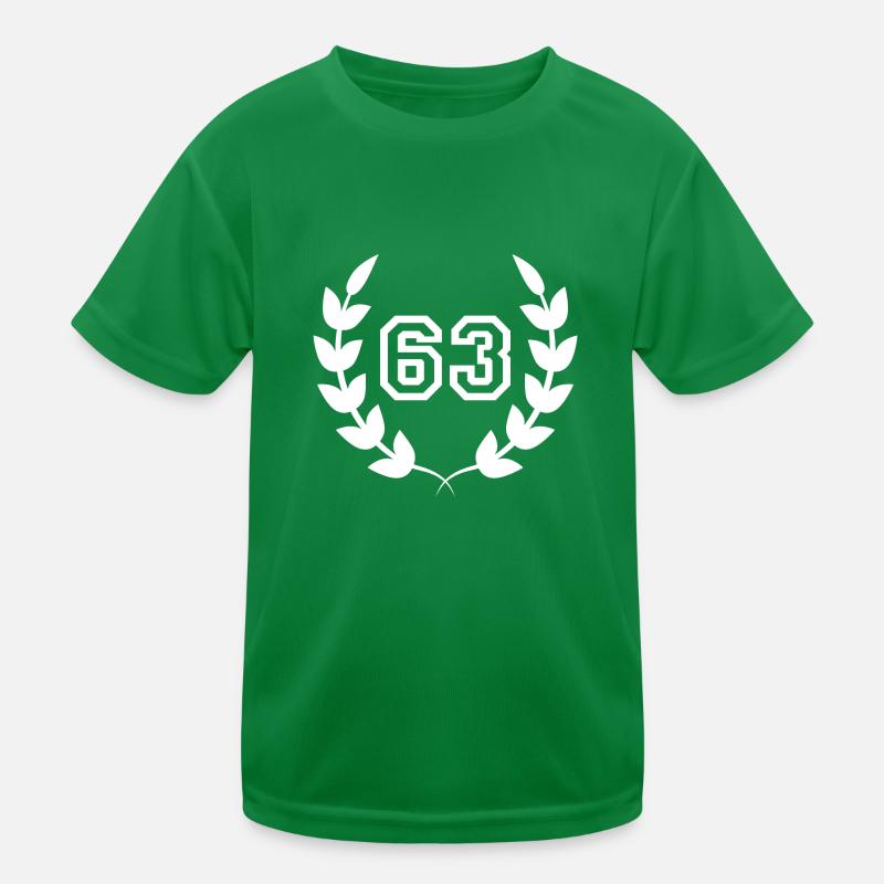 63e anniversaire-idée cadeau 63 ans T-shirt sport Enfant