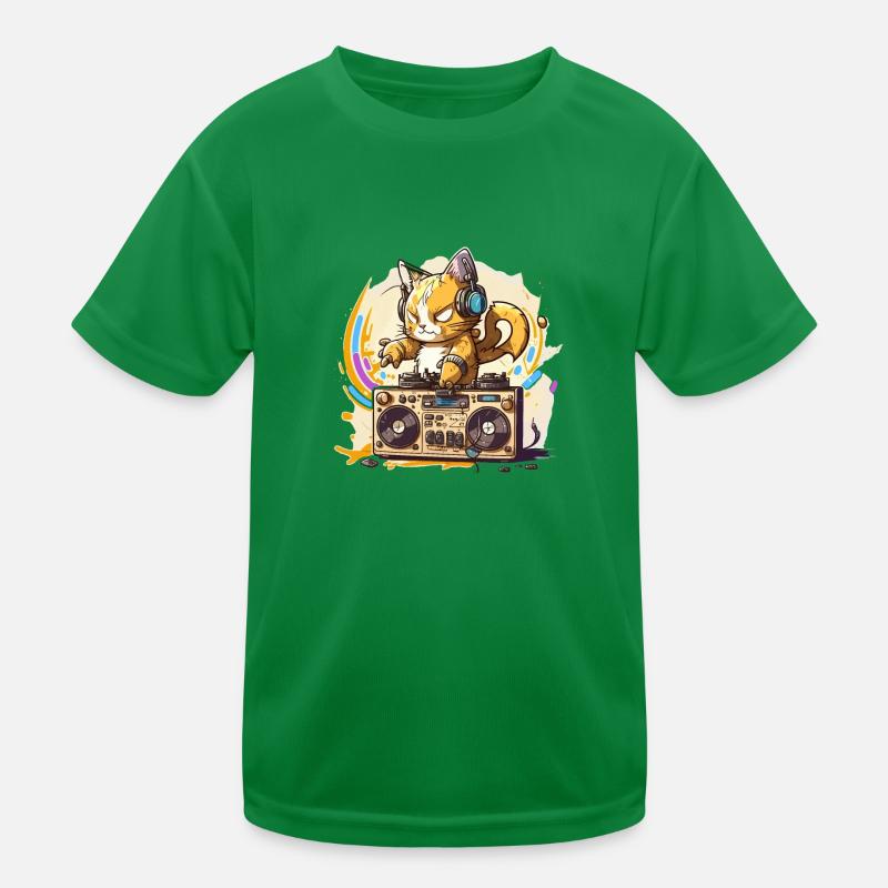 Scratch That Kids Functional T-Shirt