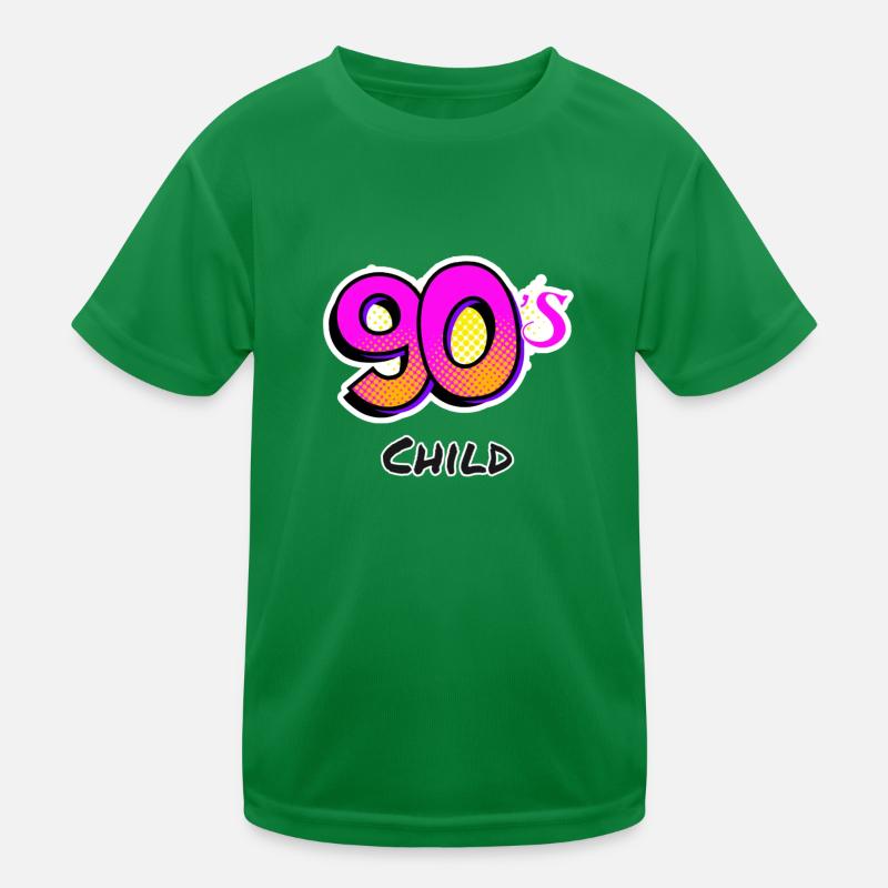 Sprüche Kinder Funktions-T-Shirt