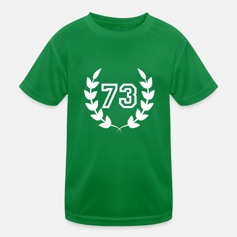 73e anniversaire-idée cadeau 73 ans T-shirt sport Enfant