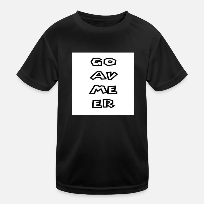 Honbre Hemd Kinder Funktions-T-Shirt