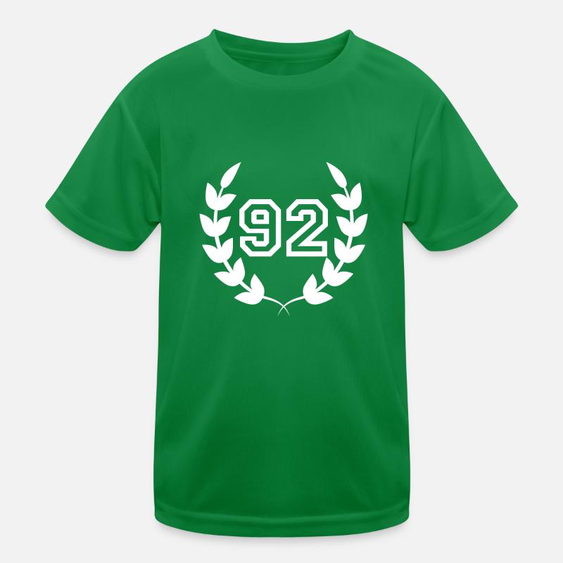 92e anniversaire-idée cadeau 92 ans T-shirt sport Enfant
