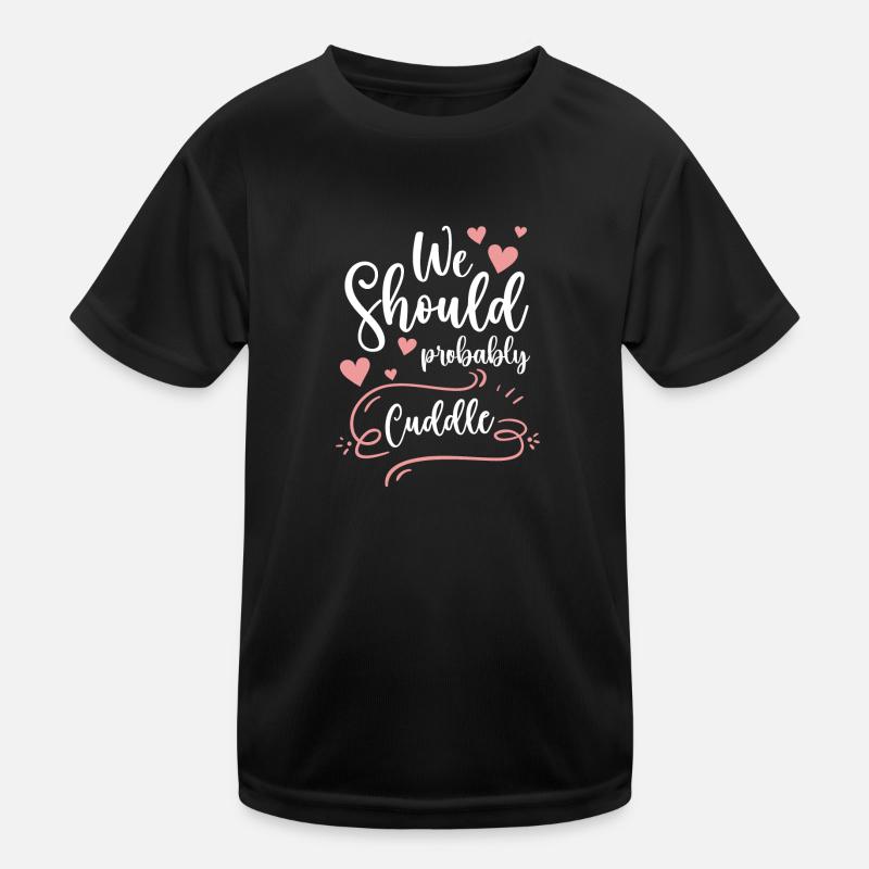 Câlins Teddy Bear Relation Affection T-shirt sport Enfant
