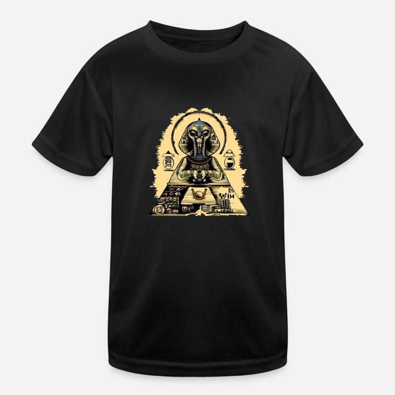 Sphinx Alien Nr. 2 Kinder Funktions-T-Shirt