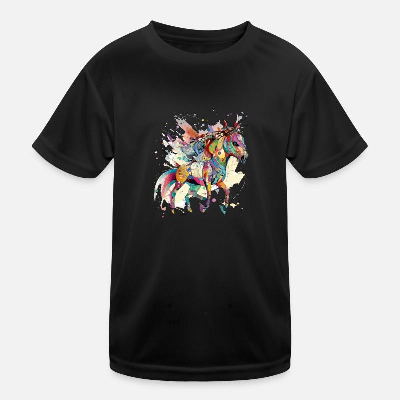 Miggi the mare Kids Functional T-Shirt