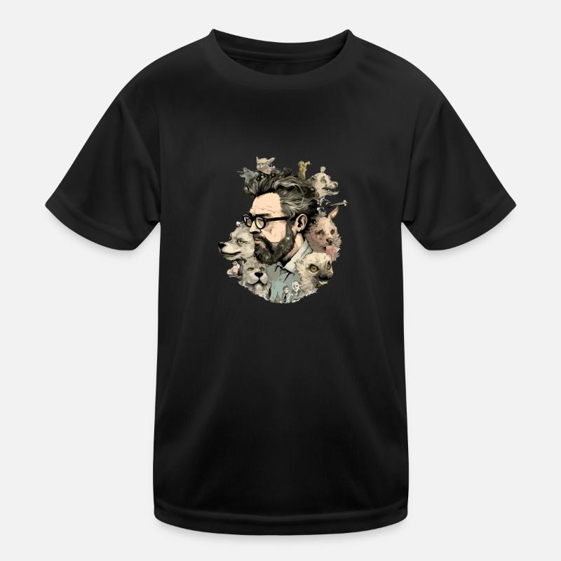 Dr. Bak Kinder Funktions-T-Shirt