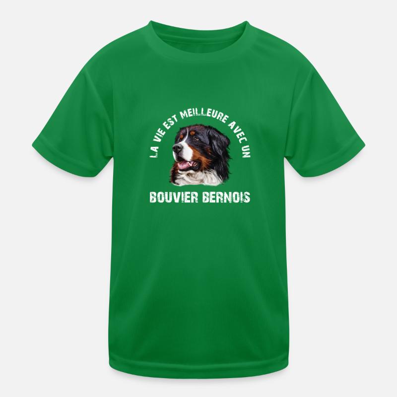 Bouvier bernois T-shirt sport Enfant