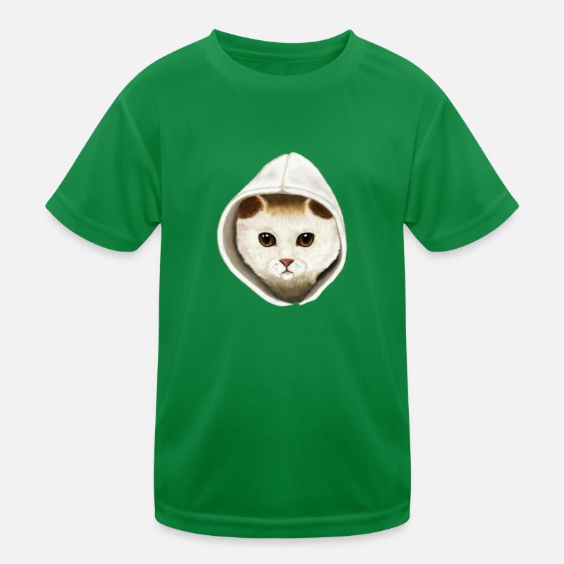 Cat Kids Functional T-Shirt