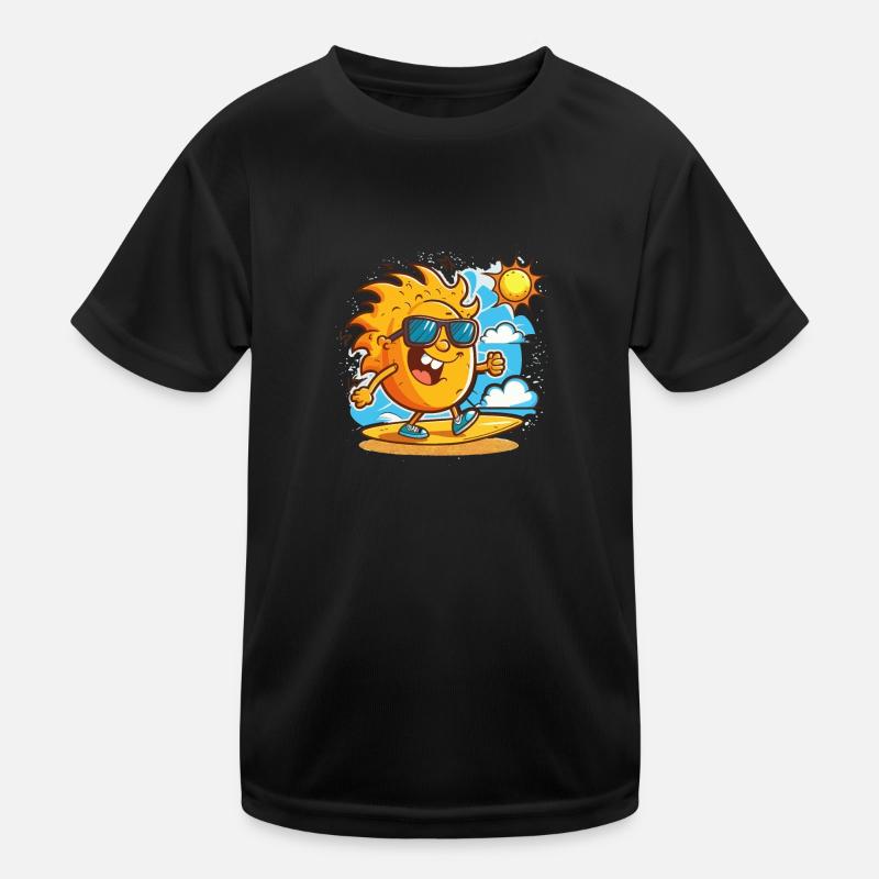 Strand-Penner Kinder Funktions-T-Shirt