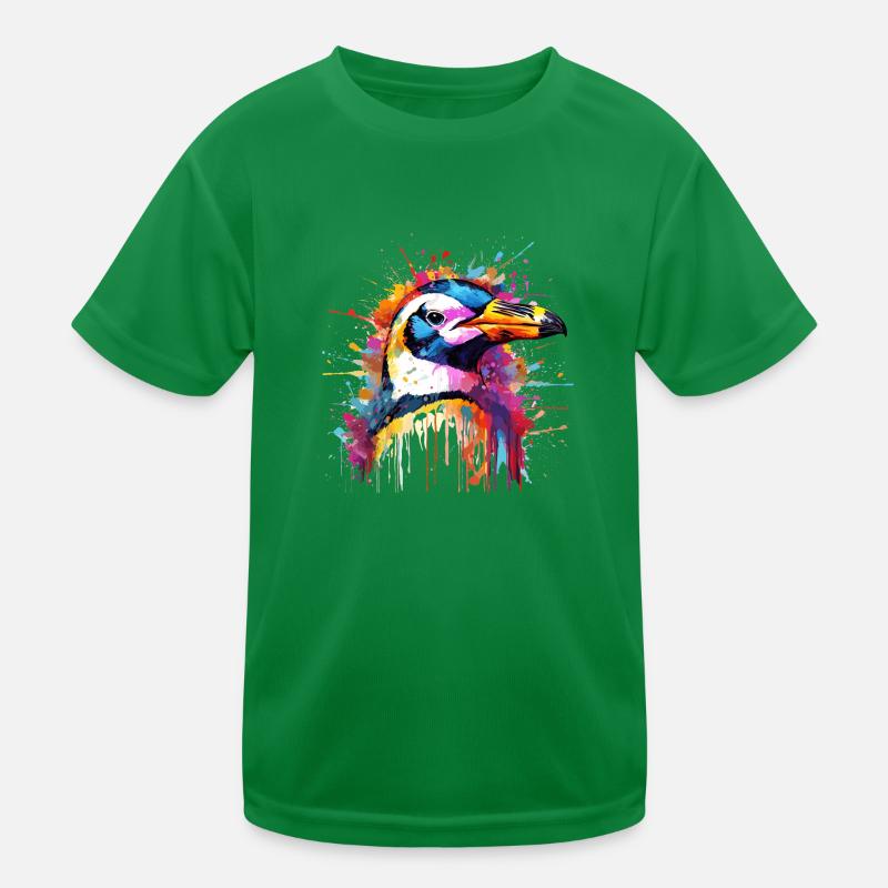 l’Antarctique coloré T-shirt sport Enfant