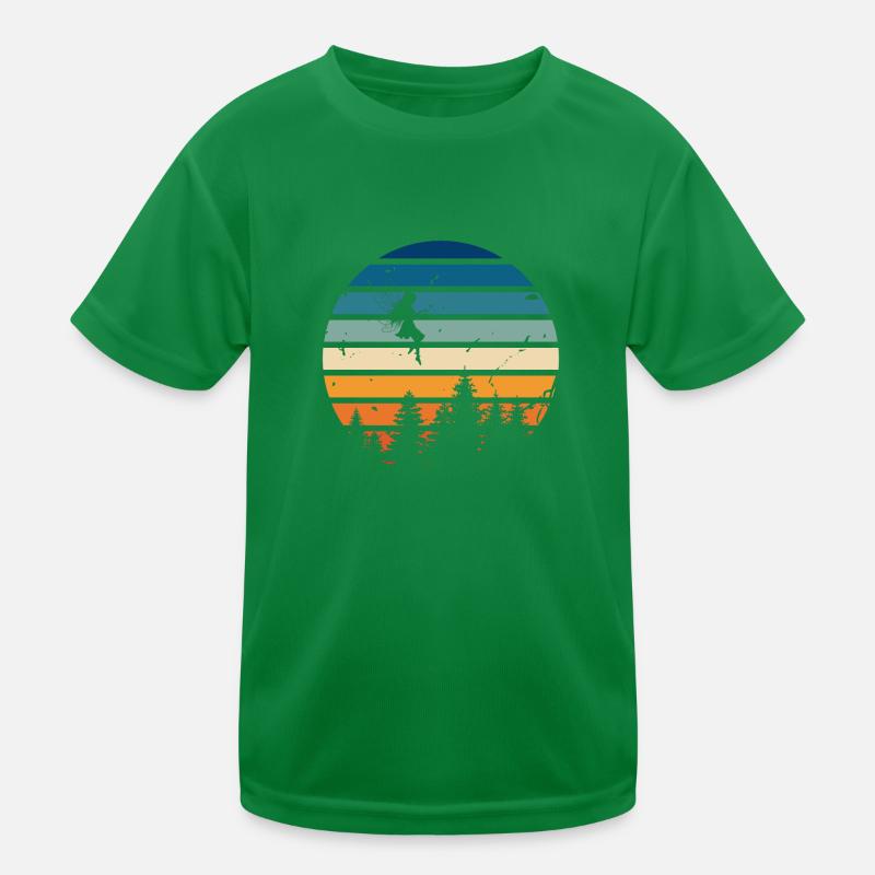 Retro Fairy Kids Functional T-Shirt
