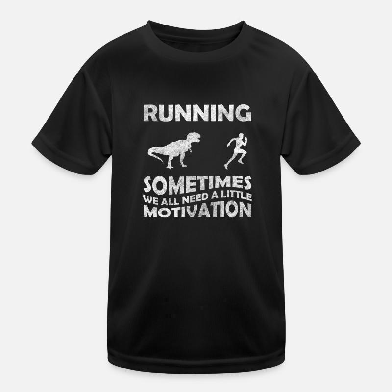 Saurier Raptor Velociraptor Kinder Funktions-T-Shirt