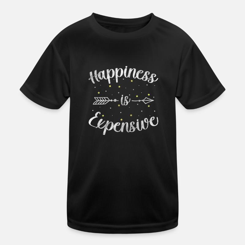 Motivation Positives Denken Optimismus Kinder Funktions-T-Shirt