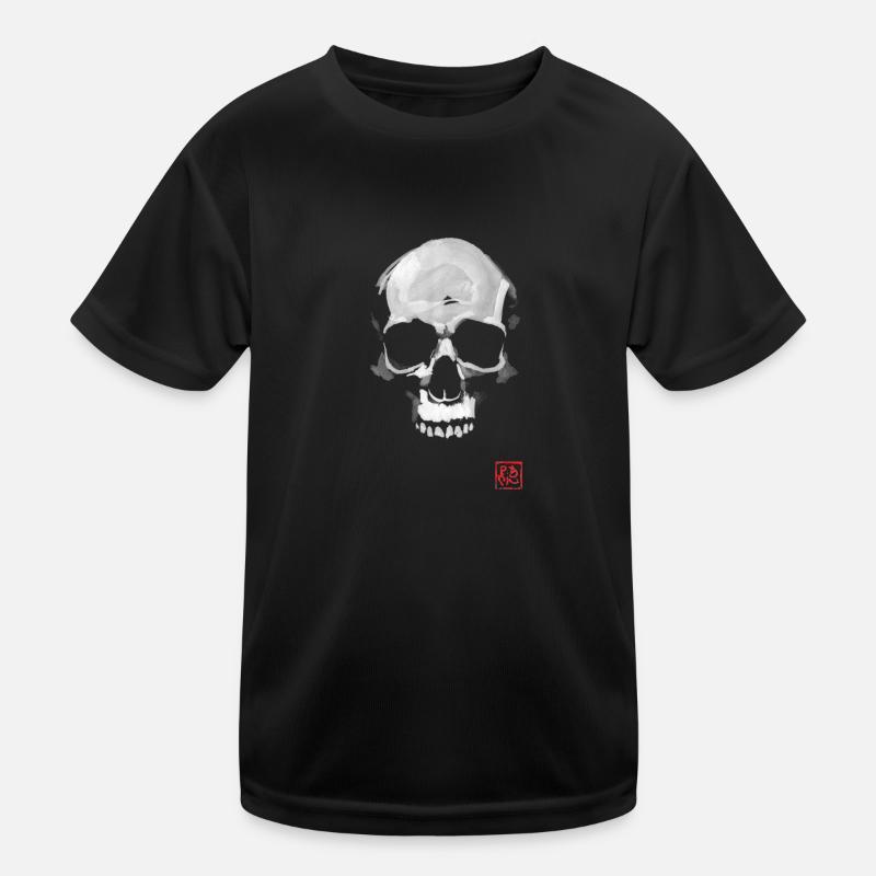 skull T-shirt sport Enfant