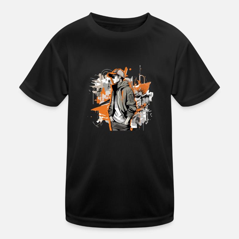 Urban Benoit Kids Functional T-Shirt