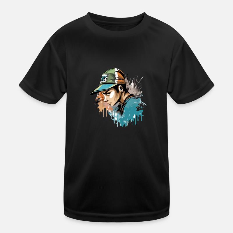 Urban Tom Kids Functional T-Shirt