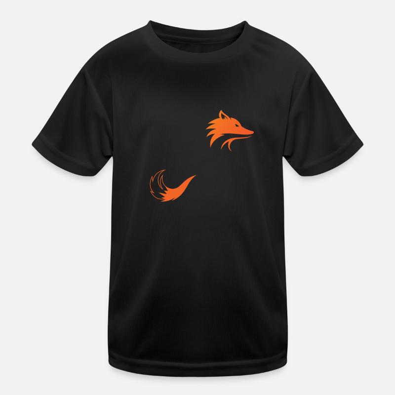 Fuchs Kinder Funktions-T-Shirt