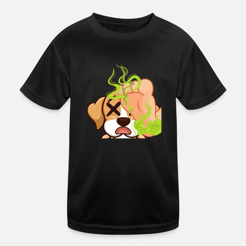 McDevs Stinkefuss Kinder Funktions-T-Shirt