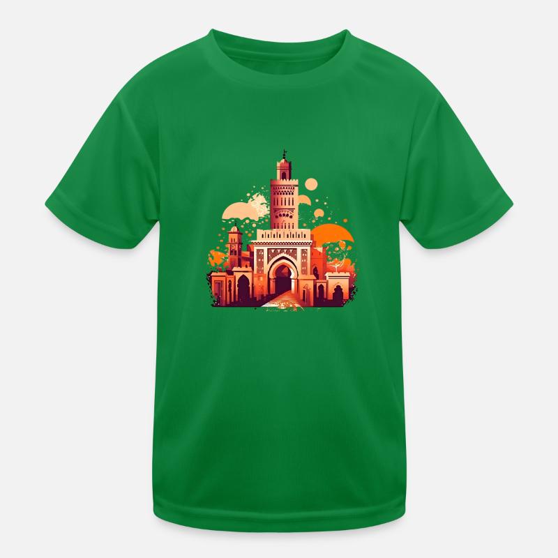 Marrakech, une atmosphère unique. T-shirt sport Enfant