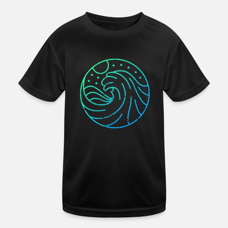 Seas Surferlife Kinder Funktions-T-Shirt