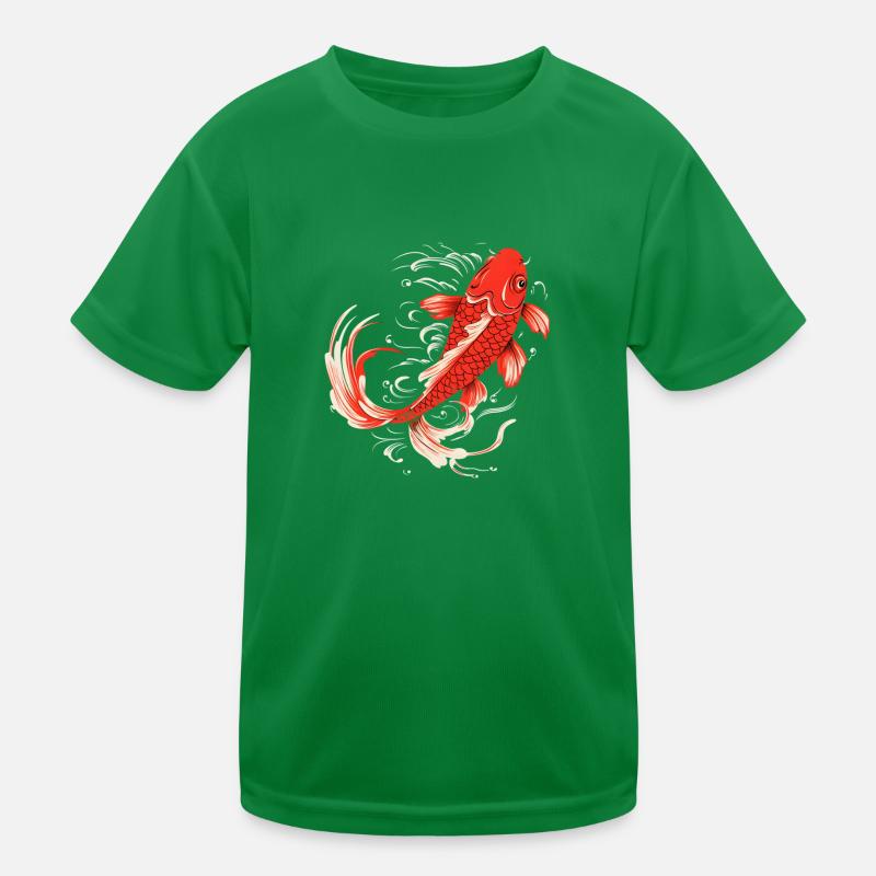 Single Koifisch a hâte de vous voir T-shirt sport Enfant