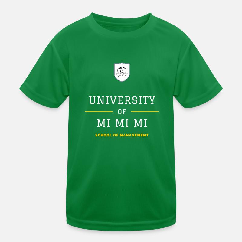 Mi Akadmie 3 Kinder Funktions-T-Shirt
