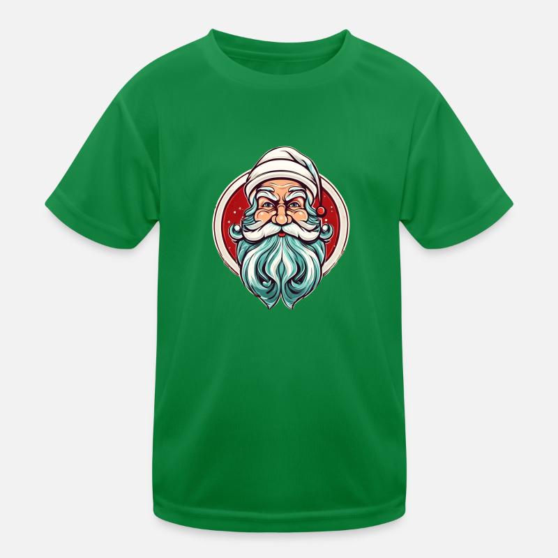 Weihnachtsmann / Père Noël / Noël / Hiver T-shirt sport Enfant