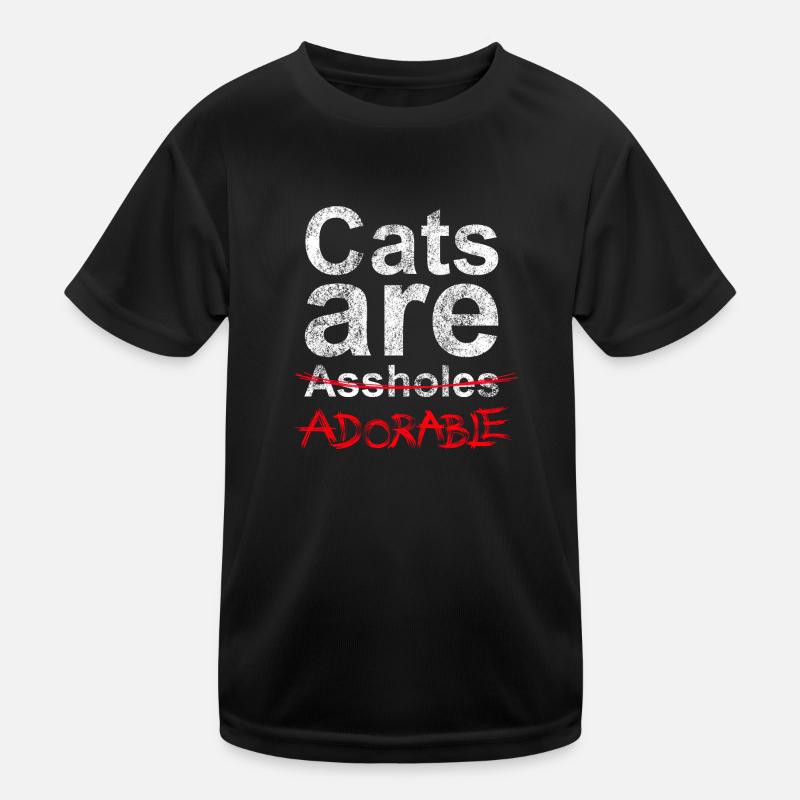 Adorables Chats 1 T-shirt sport Enfant