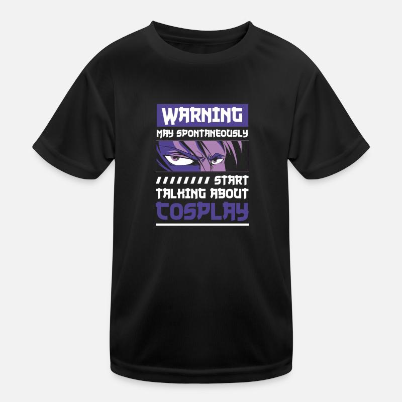 Cosplay Zocker Kinder Funktions-T-Shirt
