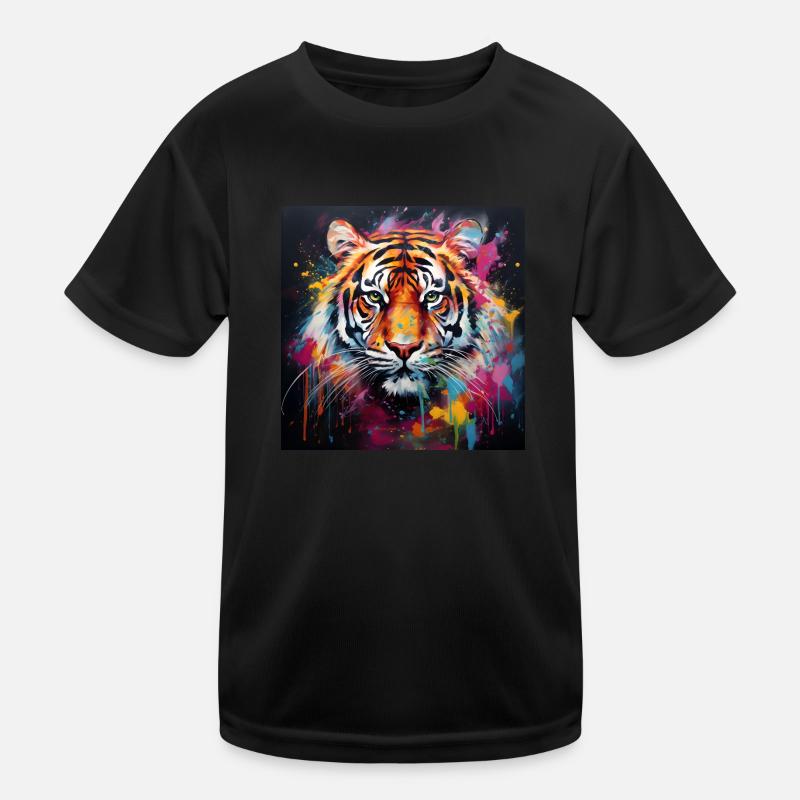 Tiger Tiger! Kids Functional T-Shirt