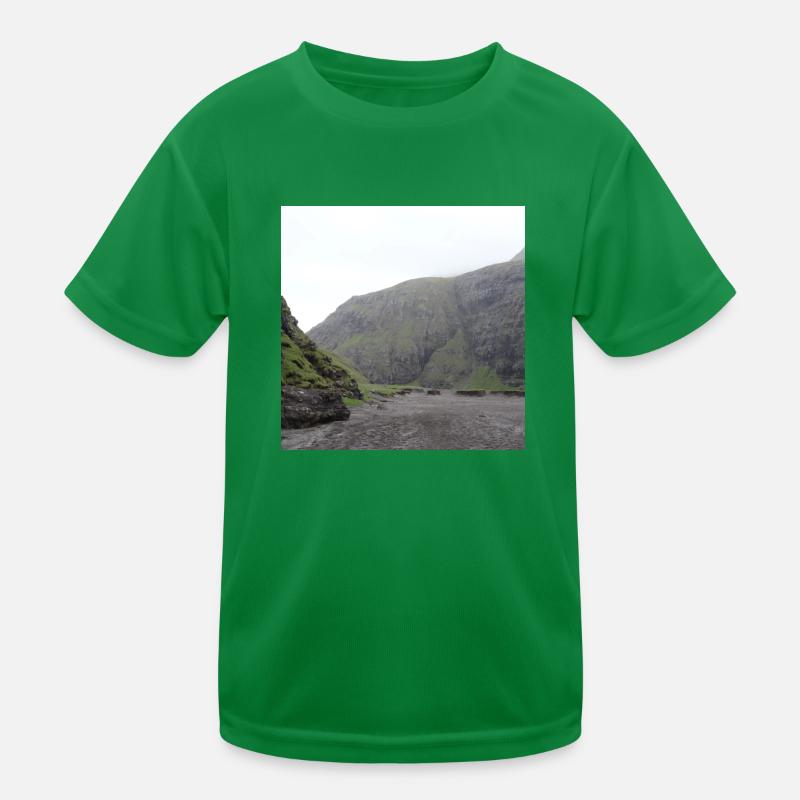 Islande T-shirt sport Enfant